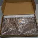 OurWarm Wall Mounted Key Holder/Hangers for Wall Decorative with 5 Key Hooks, Wooden Mail Rack Organizer with Shelf, Rustic Home Decor for Entryway Mudroom Hallway Office, Brown