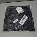 Women's Faux Suede Cropped Jackets Button Down Coat Cropped Casual Jacket Fall Fashion Outerwear Trendy Clothes (Medium, Black)