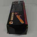 Tevlaphee Steering Wheel Lock Anti-Theft Car Device Heavy Duty Security Car Lock Antitheft Locking Devices Great Deterrent Adjustable Car Wheel Lock Anti Theft for Vehicle Truck with 3 Keys(Black)