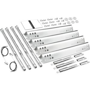Grill Replacement Parts for Charbroil Performance 463342119, 463335517, 463347017, 463332718, 304 Stainless Steel Grill Parts for Char-Broil 463342118, 463376017, 463332718, 16 15/16" Heat Plate