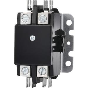 SunLee 2 Pole 40 Amp 208/240Vac Coil UL Recognized A2L Compliant Definite Purpose Contactor Heavy Duty HVAC Replacement for 30A & 40A AC Units, Condensers, Heat Pumps Equivalent to 45GG20AG C240C