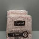 Depend Fresh Protection Adult Diapers, Incontinence & Postpartum Bladder Leak Underwear for Women, Disposable, Maximum, Medium, Blush, 76 Count (2 Packs of 38), 