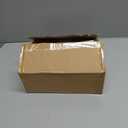 Woho 12Pcs Amber Votive Candle Holders, Glass Amber Candle Holder for Fall Wedding, Boho Tea Lights Candle Holder for Halloween Thanksgiving Centerpieces Table Decoration