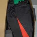 OurWarm 14FT Christmas Inflatable Outdoor Decoration Gingerbread Man, Giant Gingerbread Inflatables Christmas Decorations Outdoor with 8 LED, Christma Blow Ups Outdoor Lawn Yard Decorations