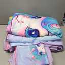 5PCS Unicorn Comforter Sets, Girls Bedding Sets, Unicorn Bedding Sets, Twin Comforter Set for Girls(Unicorns Bed Sets with Sheets)