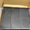 Folding Dog Ramp for Car - 67" Long x 16" Wide Portable Dog Ramps for Large Dogs, Plastic Non Slip Material for Outdoor Truck SUV Rv Camper Side Door, 250 Lbs Heavy Duty