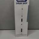 Mops for Floor Cleaning Wet Spray Mop with 14 oz Refillable Bottle and 3 Washable Microfiber Pads Home or Commercial Use Dry Wet Flat Mop for Hardwood Laminate Wood Ceramic (02-navy Blue)