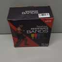 WHATAFIT Resistance Bands, Exercise BandsResistance Bands for Working Out, Work Out Bands with Handles for Men and Women Fitness, Strength Training Home Gym Equipment (Multi)