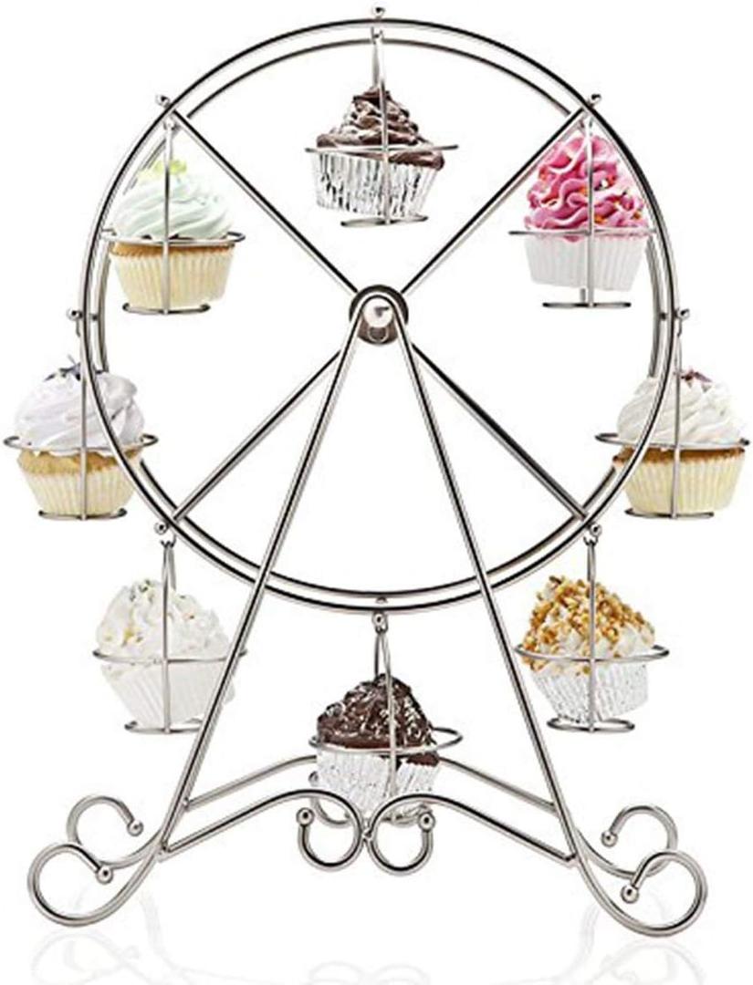 Charmed Ferris Wheel Cupcake Stand for Carnival and Circus Theme Party