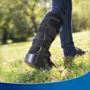 United Ortho Air Cam Walker Fracture Boot, Small, Black (Black, M)