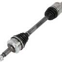 cciyu CV Axle Shaft Assembly Fit Toyota for Rav4 2006-2012 L4 2.4L 2.5L Front Left Drive Side FWD 66-5297