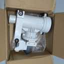 WH11X29539 AP6986715 Drain Pump and Filter Replacement Fit for GE Front Load Washers gfw550spn2dg Replaces B25-3A04, 4962370, EAP16217203, PD00065822, PS16217203 by AMI PARTS (1-year QA)