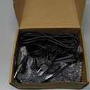 TSUNESLUX Landscape Spot Lights Outdoor, Smart Dusk to Dawn Outdoor Lighting with IP65 Waterproof, LED Low Voltage SpotLights 3000K/6000K Warm White Uplights for Yard Garden Pathway, 4 Pack