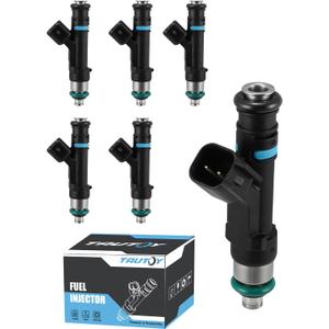 FJ474 Fuel Injectors 6PCS 3.7L Only For Dodge Ram 1500 Dakota 04-10,Durango 04-09,Nitro 07-11,For Jeep Commander 06-10,Grand Cherokee 05-10,Liberty 04-12,For Mitsubishi Raider 06-09,53032701AA