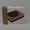 House of Marley Stir It Up Wireless Turntable: Vinyl Record Player with Wireless Bluetooth Connectivity, 2 Speed Belt, Built-in Pre-Amp, and Sustainable Materials (Signature Black)