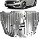 HuoSheng auto parts Engine Splash Shield for Honda Civic 2016 2017 2018 2019 2020 2021 Under Engine Splash Guard Protection Mud Flaps Stainless Steel OE/OEM:74110-TBA-A00,74110TBAA00