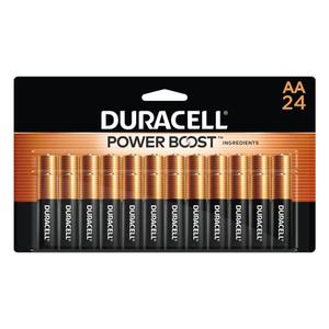 Duracell Coppertop AA Batteries with Power Boost Ingredients, 20 Count Pack Double A Battery with Long-lasting Power, Alkaline AA Battery for Household and Office Devices