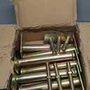 6 PCS House Floor Jacks Post Pole for Leveling, 11" - 16" Height Range, 6 ton Min and Max Height Capacity, Galvanized, 6 Pack