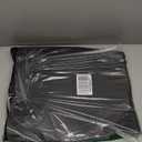 DARENYI 16.5 x 13 inch Frameless Oval Wall Mirror for Bathroom Sink, Non-Glass Shatterproof Acrylic Mirror Tile for Wall, Vanity, Bedroom, Living Room, Entryway, Home Decor, Double-sided Tapes Include