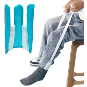 Sock Aid,Sock Aid Device for SeniorsSock Helper Aide Tool Easy On and Off Device for Putting On and Removing Socks,Sock Slider, Handicapped Avoid Bending Sock Assist