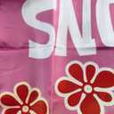 Funny Tapestry Several Bad Decisions Later Flags Pink Decor for Girls College Dorm Easy Hanging 90 * 150cm - Home & Party Decoration