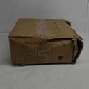 zesthome 9x12 Area Rugs, Stain Resistant Washable Rug, Ultra-Thin Rugs for Living Room, Bedroom, Non-Slip Backing Home Decor Large Area Rug (Navy Blue/ Red, 9'x12')