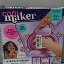 Cool Maker Stack'd Heishi Studio Bracelet Making Kit with Easy Beading Pen & Over 1200 Beads, Makes 15 Bracelets, Arts and Crafts Toys for Girls Ages 7 and Up