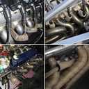 Titanium Spark Plug Boot Sleeve,6 Inch, Basalt Fiber,8 Pack, TH-01