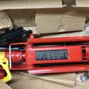 BIG RED T83006 Torin Hydraulic Trolley Service/Floor Jack with Extra Saddle (Fits: SUVs and Extended Height Trucks): 3 Ton (6,000 lb) Capacity, Red