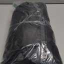 Cushion Storage Bag 420D Waterproof 68" Rectangular Outdoor Patio Cushion Storage Bags Outdoor Cushion Storage Bag with Zipper and Handles Extra Large Storage Bags 68" L x 29" H x 20" W Black (Pack of 1)