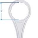 2 x APEC Water Systems WRENCH-MEM RO For Reverse Osmosis Water Filter System Membrane Housing