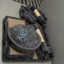 FDW | 54" Cat Tree Tower | Dark Gray | Multi-Level Indoor Activity Center with Sisal Scratching Posts, Condos, Plush Perches, Hanging Cat Toys | Sturdy, Easy to Assemble | for Kittens & Adult Cats