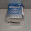 AllerEase Waterproof Mattress Protector Stain Protection Twin Particle Barrier Hot Water Washable Machine Washable Durable Zippered Knit Mattress Cover Stretch Corners (White)