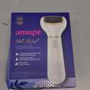 Amopé Pedi Perfect Electric Callus Remover Foot File w/ Diamond Crystals, Pedicure Tool for Feet, Removes Hard & Dead Skin, Feet Scrubber & Buffer, Splashproof, w/ Extra Coarse Roller Head, 1 Count