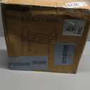 HOMLAND Raised Toilet Seat with Handles, Toilet Seat Riser for Seniors with Adjustable Height & Width, FSA/HSA Eligible 400lb Handicap Elevated Toilet Seat for Elderly, Pregnant, Fit Any Toilet