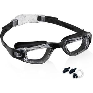 Aegend Swim Goggles for Kids 3-14 | Anti-Fog, No-Leaking, Pool & Beach