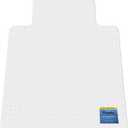 Azadx Heavy Duty Office Chair Mat for Carpet 36" x 48" with Lip Hard Material Chair Mat for Carpeted Floor Non-Slip Carpet Protector for Home Easy Glide Desk Floor Mat for Office Chair on Carpets