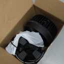 2 in 1 USB Fan Cup Holder Expander, 6Inch Portable Vehicle Cooling Fan, 360 Degree Rotatable, 2 Speed, USB Powered for Car, Vehicle, SUV, RV, Truck, Office