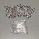 Sinload 25 Pcs Mechanical Pencil Bulk, 0.7 mm Cute Motivational Mechanical Pencil for Writing, Sketching, Drawing, Gifts from Teacher Reward Office Supplies Part