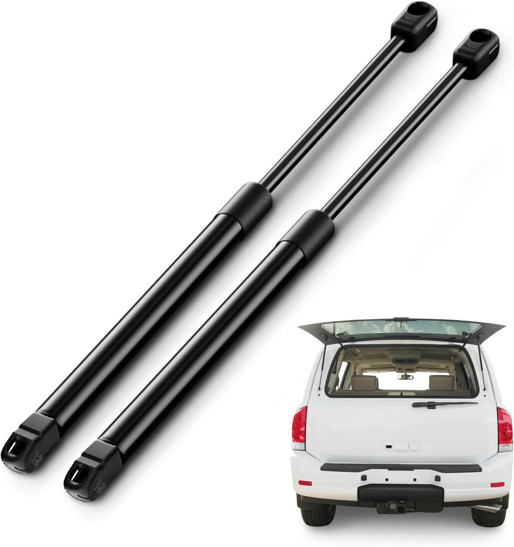 ARANA Rear Window Struts for Honda Pilot 2009-2015, Rear Glass Window Replacement Shocks Fits 2009-2015 Honda Pilot Base/EX/EX-L/EXL/LX/SE/Touring Models(Not The Liftgate), 2 Pcs