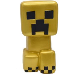 Minecraft Exclusive Golden Creeper Mega SquishMe - 6 SlowRise Scented Foam Stress Toy