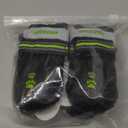 BECRWOM Pet Dog Waterproof Boots Anti-Slip Shoes Embroidered Design with Reflective Strap for Rain, Snow and Mud Roads, Outdoor Walking, Small to Medium Dog Shoes (Green, 1)