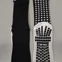 Lux Dual Grip Socks - Soccer Grip Socks for Men and Women. GripArray Performance & Comfort