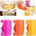 Eggshell Cracker, 2026 New Quickly Cuts Hard-Boiled Eggs, Boiled Egg Peeler, Stainless Steel Eggshell Breaker, Effortless Kitchen Gadget (3-Piece Set)