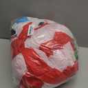 8 FT Christmas Inflatable Decorations Candy Cane with Santa Claus Snowman Penguin Christmas Inflatables with Led Lights for Holiday Yard Decor Xmas Indoor Outdoor Yard Decorations