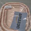 2 Pack Collapsible Wash Basin Set, Foldable Dish Tub, Small Medium Portable Sink for Kitchen, Camping, RV, Baby Bottles, Laundry, Plastic Washbasin -Pink