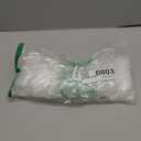 Sosation 50 Pcs Waterproof Arm Cast Cover for Shower Bath, arm Sleeve Protector, Adult Long Cast Bandage Protector Bag Covers for Shower Broken Wound Wrists Elbow (Fingerless, 18 Inch)