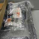 2PACK Stainless Steel Litter Box, Extra Large Litter Boxes for Big Cats, XL Metal Cat Litter Box with Lid High Sides, Anti-Urine Leakage, Non-Sticky, Scoop Included (Dark Grey)