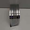 Chrome Front Lower Fender Trim Skirt For Harley Touring Road King Electra Glide Ultra Classic Tri Glide Ultra Road Glide Street Glide 1980-2013