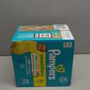 Pampers Swaddlers Diapers, Size 0 (up to 10 lbs), 140 Count, Absorbent, Keeps Baby Dry and Comfortable, Skin Safe Disposable Baby Diaper (Packaging May Vary) (Newborn)